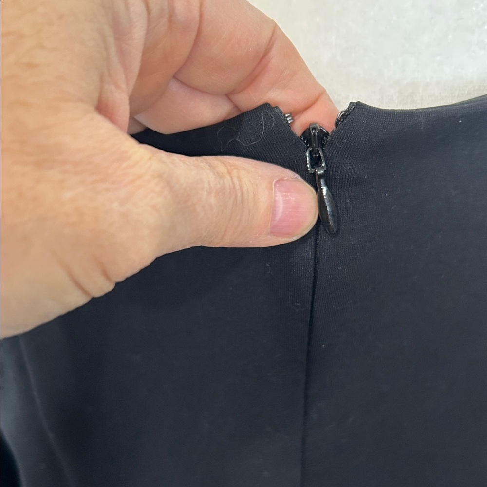 Express Elegant Black Scoop Neck Bodysuit View 4